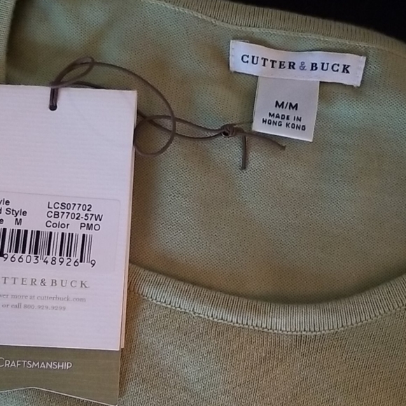 NWT Vintage Sage Green Sweater Set - Picture 5 of 6